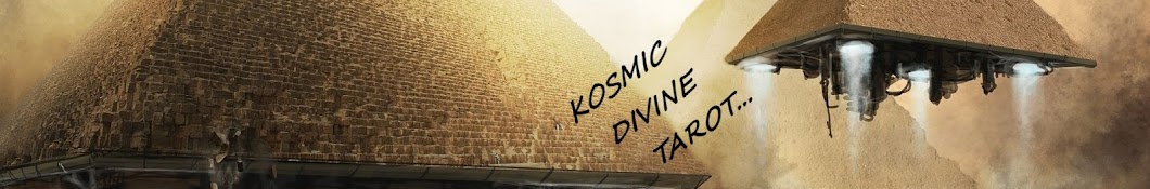 Kosmic Divine Tarot (Goddess Hatat Harar-Tat) Banner