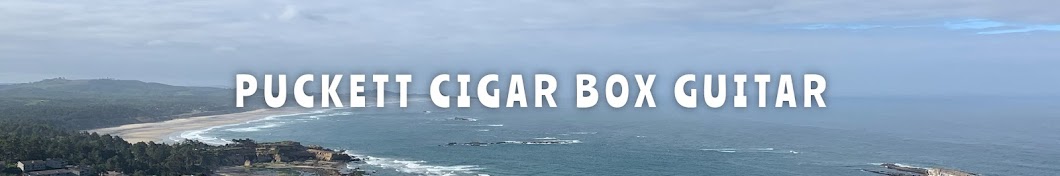 Puckett Cigar Box Guitar Banner