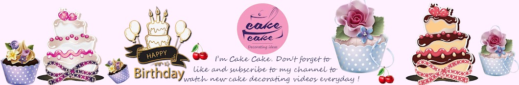 Cake Cake Banner