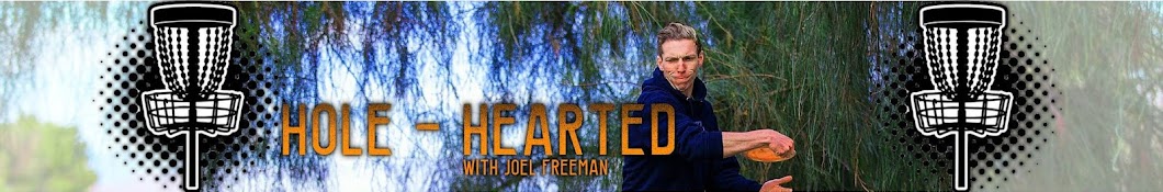 Joel Freeman • Hole-Hearted Banner