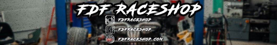 FDF Raceshop Banner