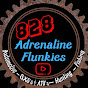 828 Adrenaline Flunkies