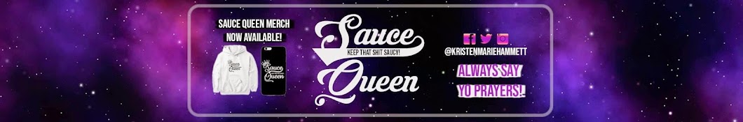 Sauce Queen Banner