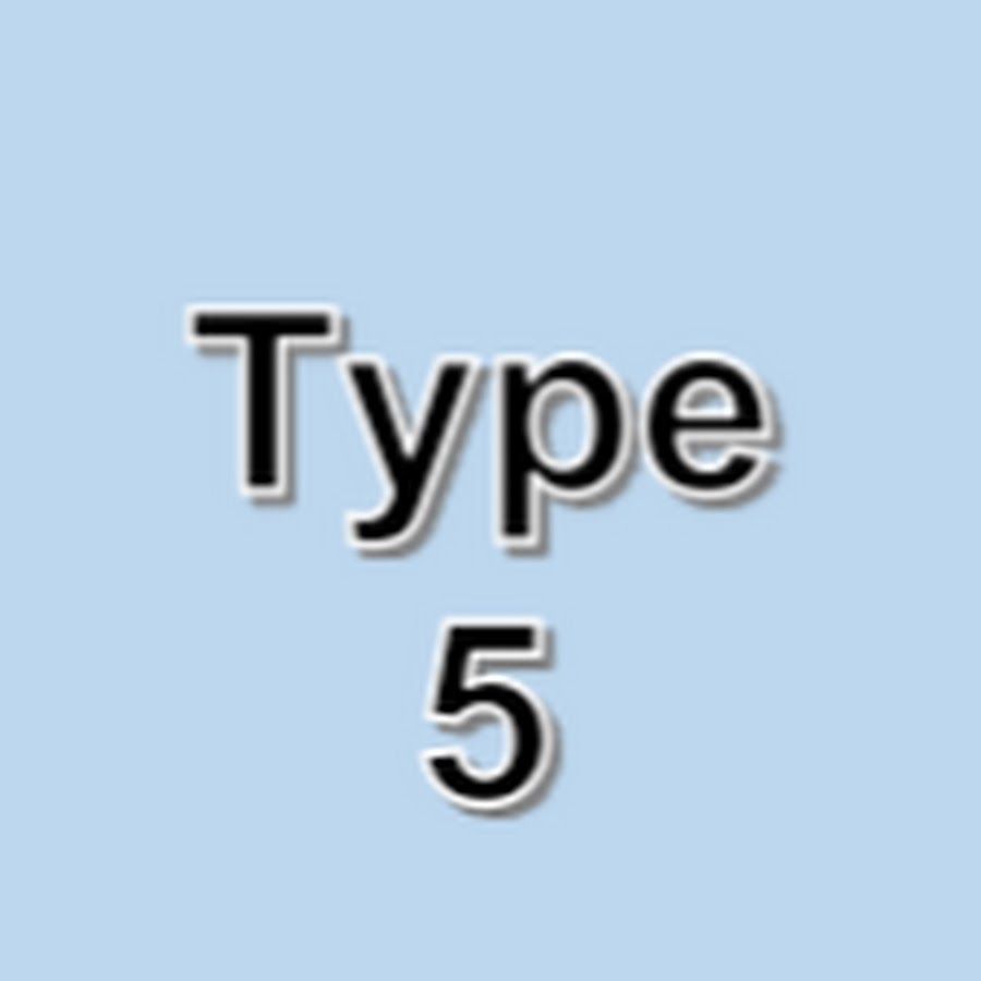 Blue Opinions — Understanding Type 5