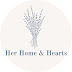 logo Her Home and Hearts