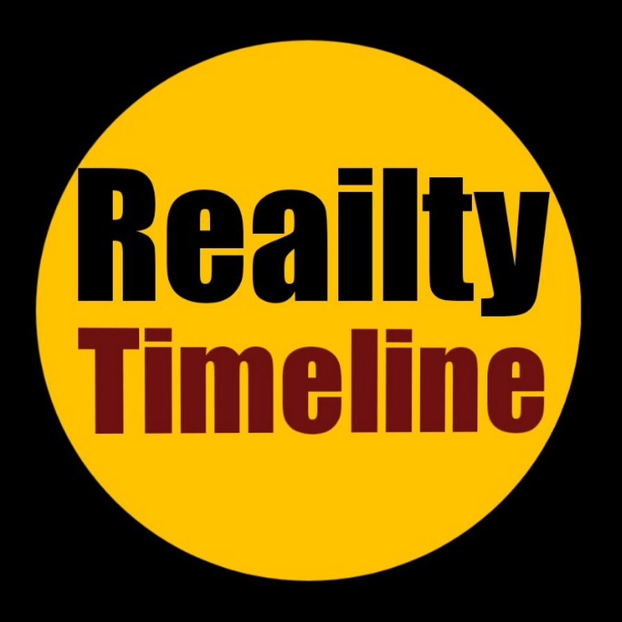 Reality timeline - YouTube