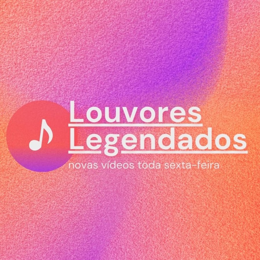 Louvores com legenda - YouTube