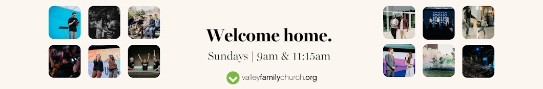 Valley Family Church Banner