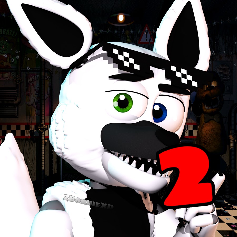 FNaF 2 Animatronics In Five Nights At Candy's Remastered (Mods) by  ZBonnieXD - Game Jolt
