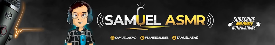 Samuel ASMR Banner
