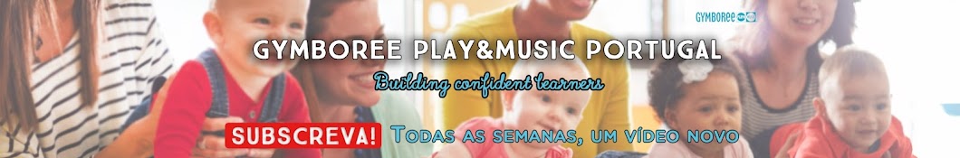 Gymboree Play & Music Portugal Banner