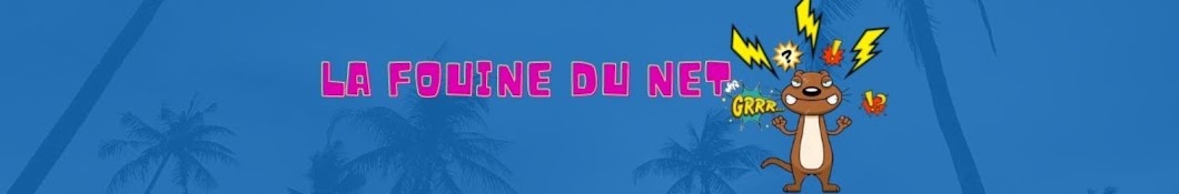 La Fouine du net Banner