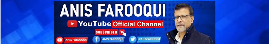 #AnisFarooqui  #PrimeTime - Twitter @anis_farooqui Banner
