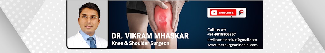 Dr. Vikram Mhaskar - Knee & Shoulder Surgeon