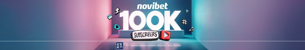 Novibet Banner