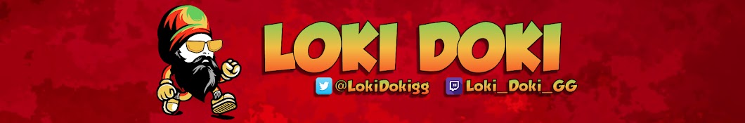 Loki Doki Banner