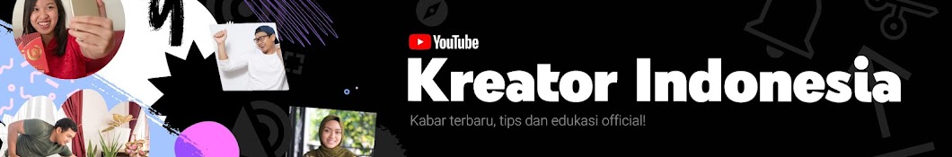 YouTube Kreator Indonesia Banner