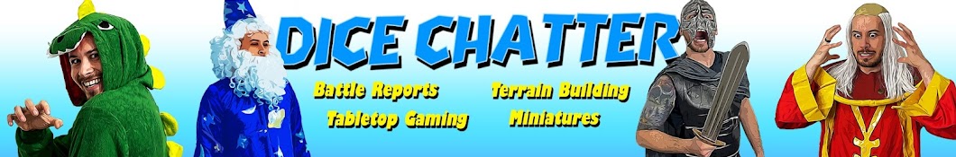 Dice Chatter Banner