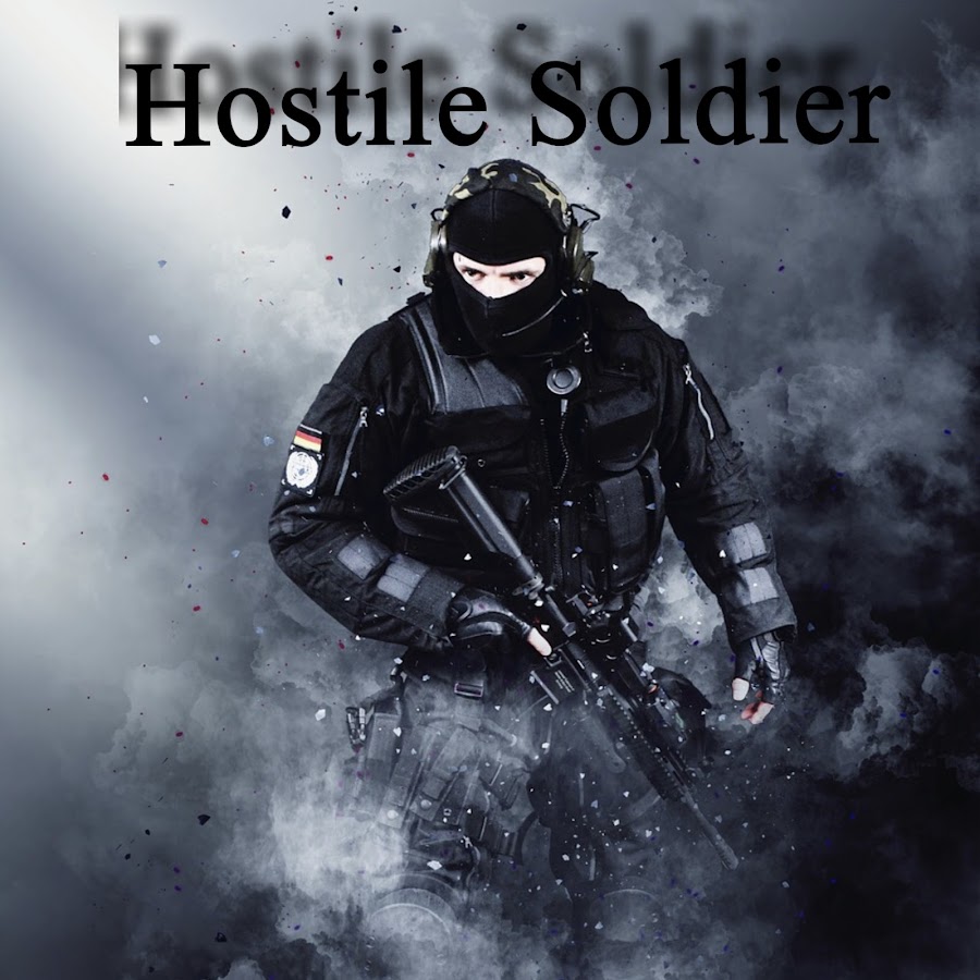 Hostile Soldier - YouTube