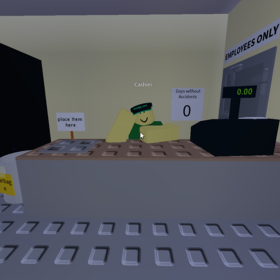 Cashier Roblox 2029 Youtube 