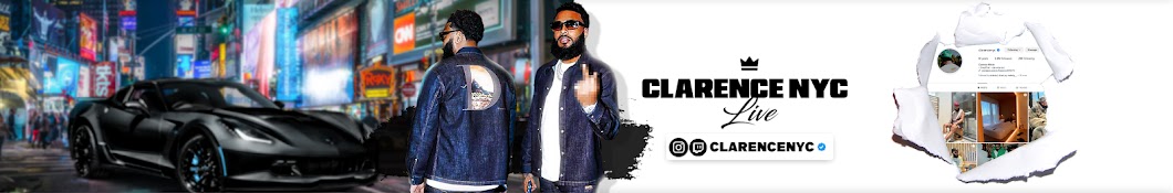 ClarenceNyc Live Banner