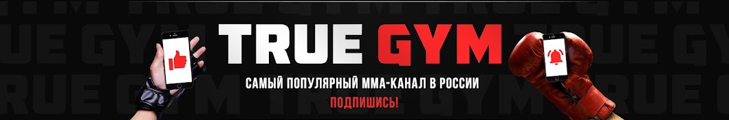TRUE GYM MMA Banner