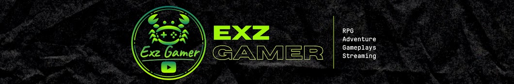 Exz Gamer Banner