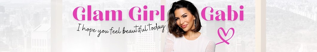 Glam Girl Gabi Banner