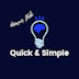 أفكار بسيطه - Quick&Simple