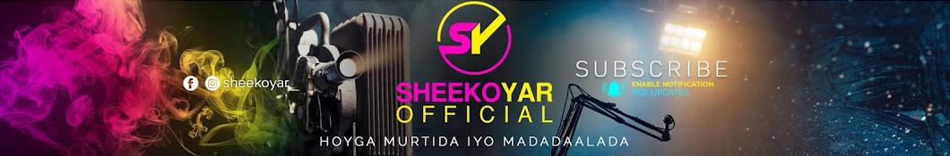 Sheeko Yar Official Banner