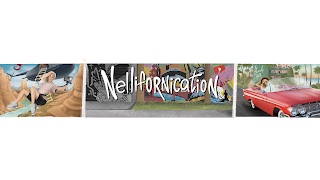 Заставка Ютуб-канала Nellifornication