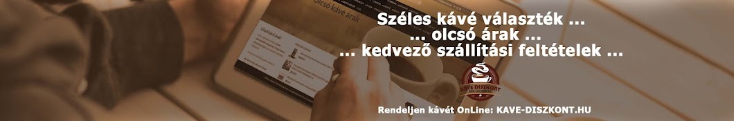 Kávé Diszkont - Kávé Webáruház