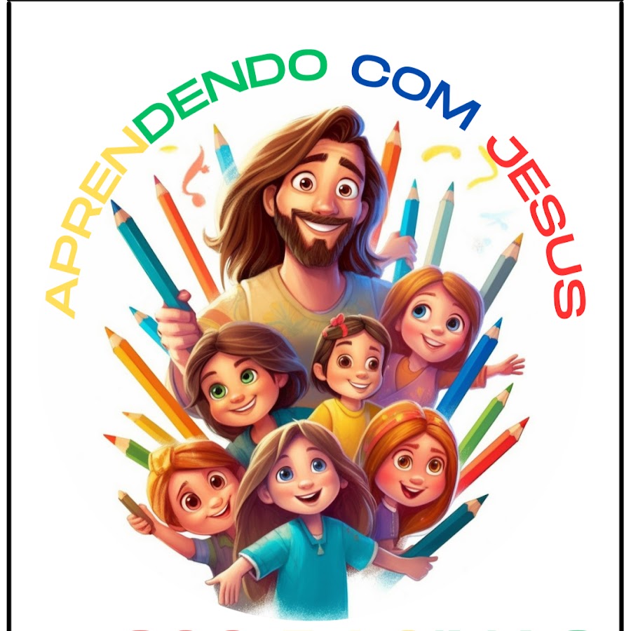 Aprendendo com Jesus -  A Bíblia Kids