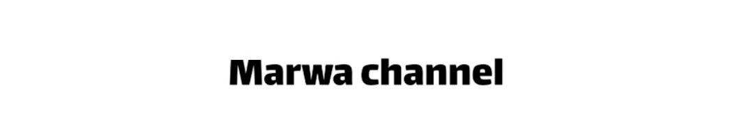 Marwa channel_مروة شانيل