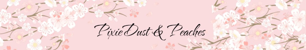 PixieDust & Peaches Banner