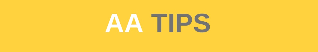 AA TIPS