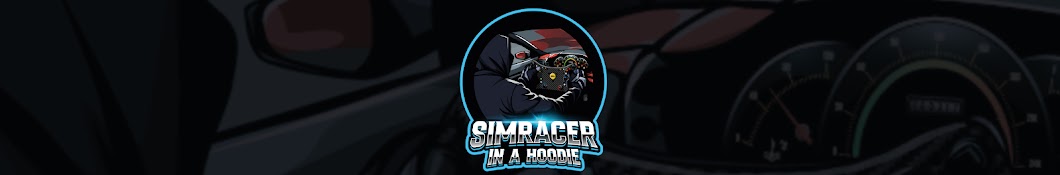 SimRacer In A Hoodie