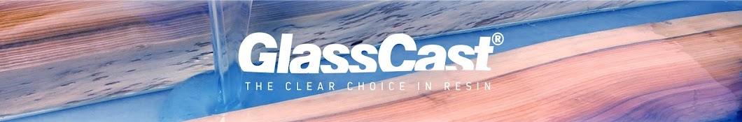 GlassCast Resin Banner
