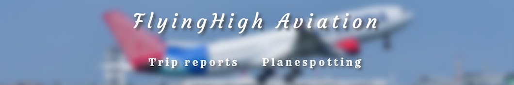 FlyingHigh Aviation Banner