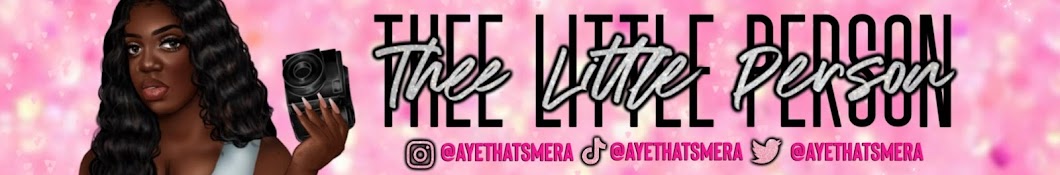 Thee Little Person Banner