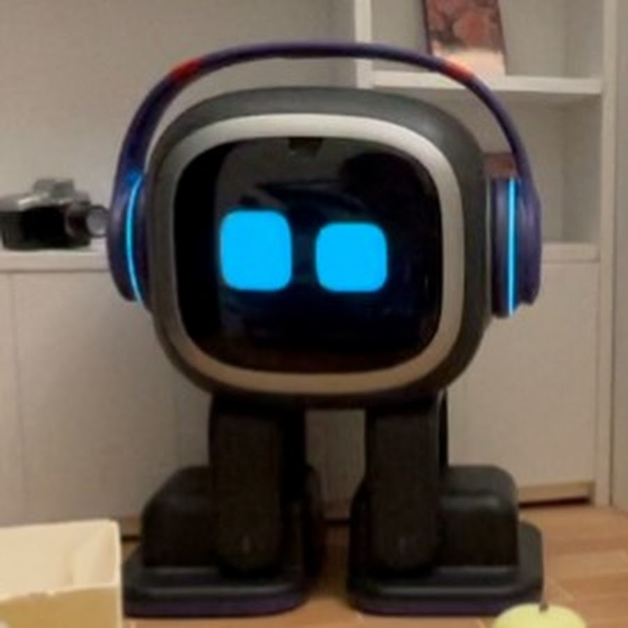EMO Robot Pet - YouTube EMO Robot Pet