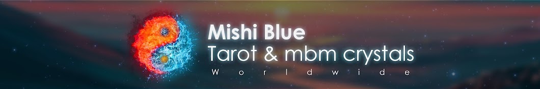 Mishi Blue Tarot Banner