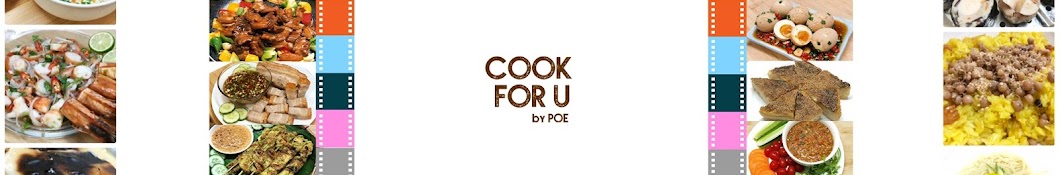 Cook For U by Poe Banner
