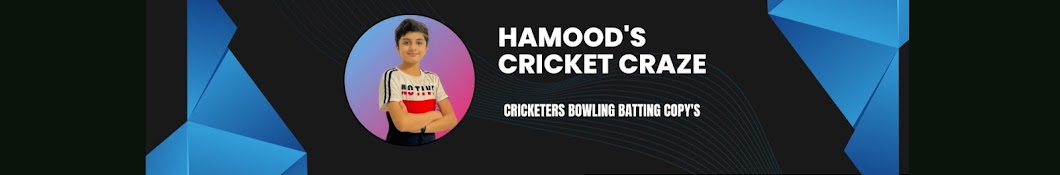 Hamood's Cricket Craze