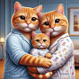 Ai funny cute cats 