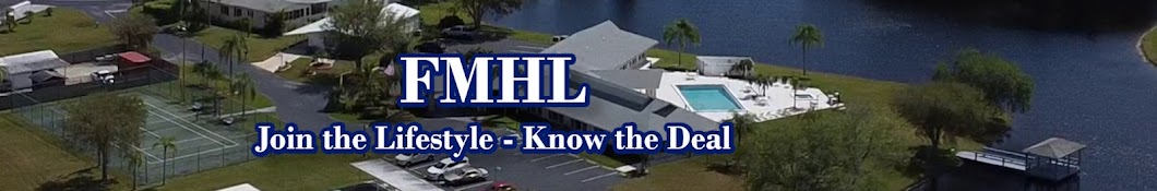 Florida Manufactured Home Living Banner