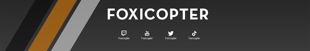 Foxicopter Banner