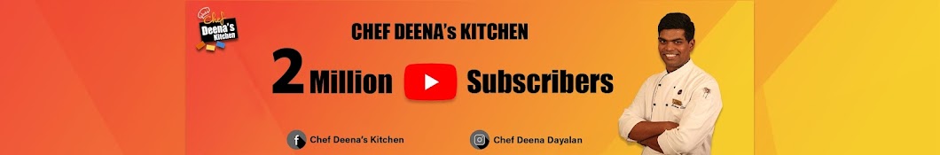 Chef Deena’s Kitchen Banner