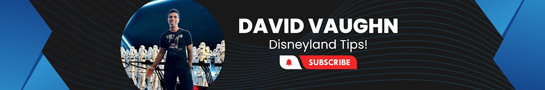 David Vaughn – Disneyland Tips Banner