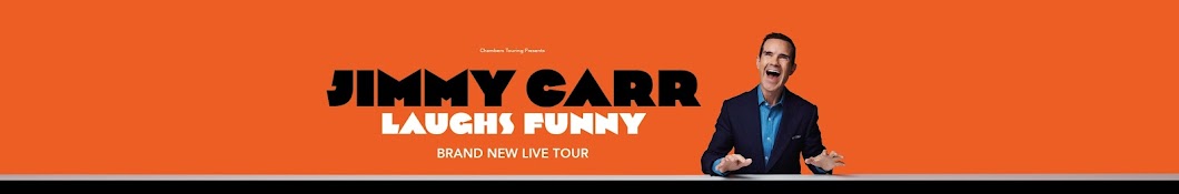 Jimmy Carr Banner